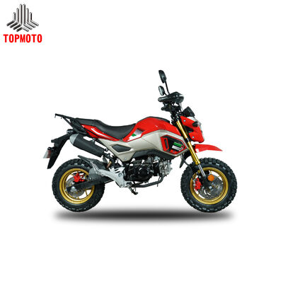 Qualidade Motocicleta Leve CB Monocilíndrica de 95kg com Transmissão de 4 Velocidades e Suspensão a Ar para Uso Urbano fábrica