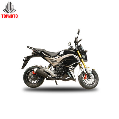 Quality 107cc Air-Cooled Lightweight Motorcycle for Urban Commuting with Disc-Drum Brake and Dual-Start factory