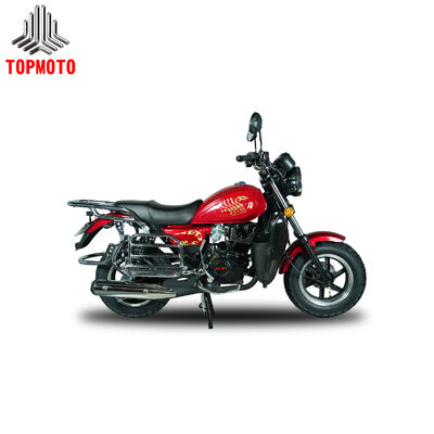 Quality 125mL Motorcycle with 9L Large Fuel Tank Electric & Kick Start and Strong Climbing Ability for Urban Commuting factory
