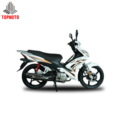 Calidad Durable motocicleta Underbone de 107 cc con arranque eléctrico y de patada, magneto de CA de onda completa de 12 V y 8 polos y capacidad de carga máxima de 150 kg fábrica