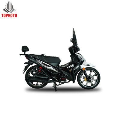 Kualitas Motor Bebek Andal 107cc dengan Pengapian CDI dan Aki Gel Bebas Perawatan untuk Komuter Perkotaan pabrik