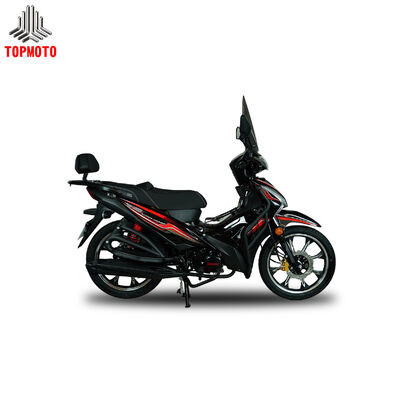 Qualidade Motocicleta Underbone 107cc com Transmissão Semi-Automática de 4 Velocidades e Farol de LED para Deslocamento Urbano fábrica