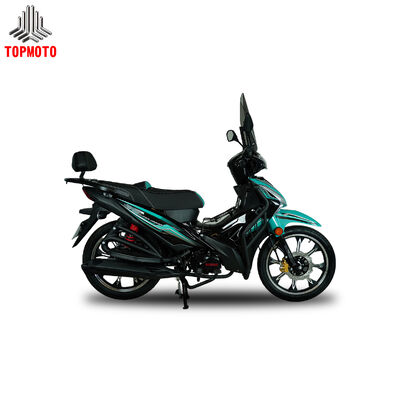 Quality 107cc Engine Underbone Motorcycle with LED Lighting and 150kg Load Capacity for Commuting and Enduro Riding factory