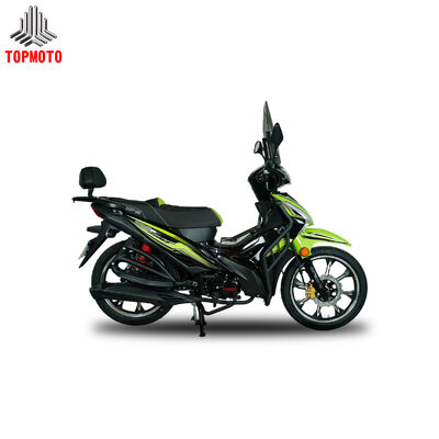 Kualitas 107cc Air-dingin Underbone Motorcycle dengan 5.2kW Max Power dan 7.2Nm Torque untuk Pindah-pindah yang andal pabrik