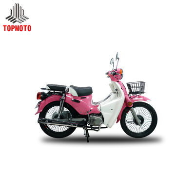 Qualité Moto de type underbone refroidie par air, 107cc, avec transmission semi-automatique à 4 vitesses et capacité de charge de 150 kg usine
