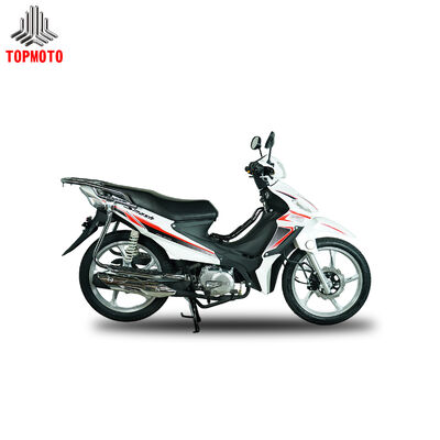 Quality 125cc Commercial Cargo Motorcycle with 125cc Horizontal Engine, Dual Electric & Kick Start, and 4-Speed Automatic Clutch factory