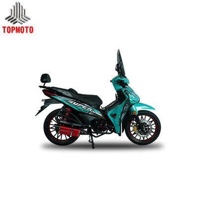 Kualitas Motor Underbone yang ekonomis dengan kecepatan maksimum 75km/jam, tangki bahan bakar 3,1L, dan kemampuan mendaki 12° untuk perjalanan harian pabrik