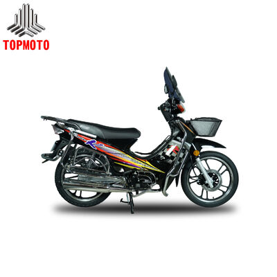 Kwaliteit 107cc Motor Underbone Motorcycle met elektrische & Kick Start en 150kg laadvermogen fabriek