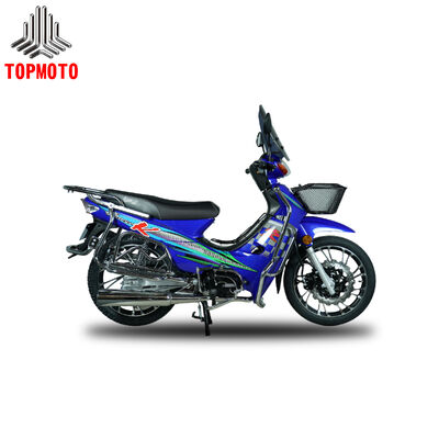 Quality 107cc Engine 4-Speed Semi-Automatic Lightweight Underbone Motorcycle for Commuting and Enduro Riding factory