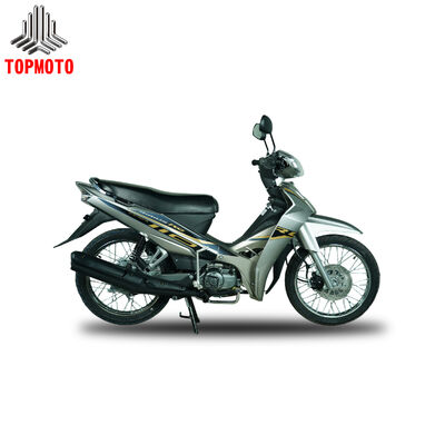 Kwaliteit ZF110-10 107cc luchtgekoelde onderbone motorfiets met 4-traps automatische koppeling en elektrische & kickstart fabriek