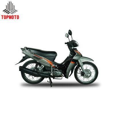 Qualidade Motocicleta de Commuter ZF110-10 107cc com Embreagem Automática e Partida Elétrica e a Pedal para Deslocamento Diário fábrica