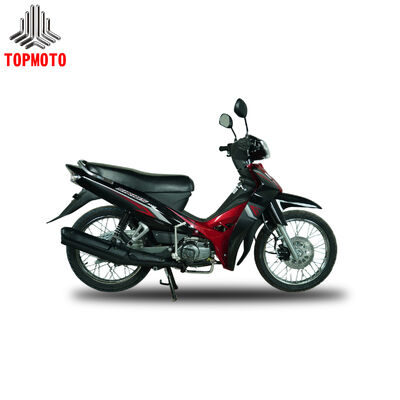 Chất lượng Xe máy ZF110-10 107cc Underbone với ly hợp tự động 4 tốc độ và điện & Kick Start nhà máy