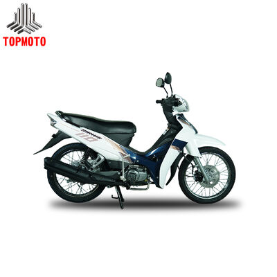 Качество ZF110-10 107-кубовый мотоцикл с воздушным охлаждением, 4-скоростным автоматическим сцеплением и системой двойного запуска фабрика
