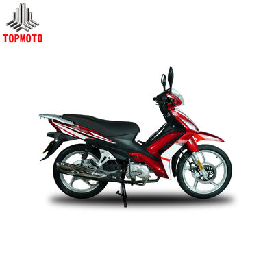 Kalite 107cc Motorlu, Elektrikli ve Ayak Marşlı, 4 Vitesli Şehir İçi Commuter Underbone Motosiklet fabrika