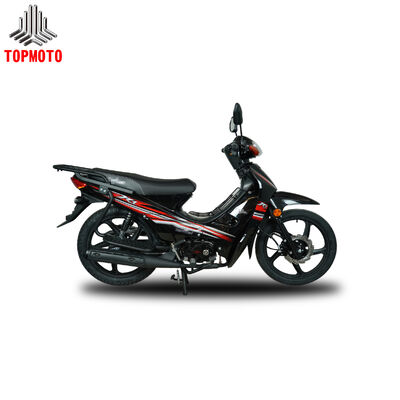Kalite Tek Silindirli Underbone Motosiklet Yarı 80km/S 8500rpm Otomatik Motosiklet Motor fabrika