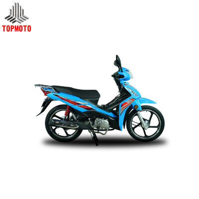 Qualité Moto de course underbone bleue avec réservoir de 3,9 L, monocylindre refroidi par air de 1910 mm usine
