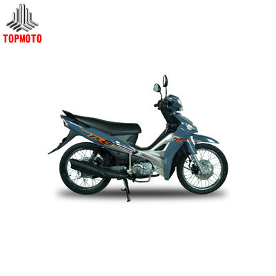Kalite ZF110-10 107cc Motor Alt Temel Motosiklet 4 Hızlı Otomatik Küpleç ve Elektrik & Kick Start fabrika