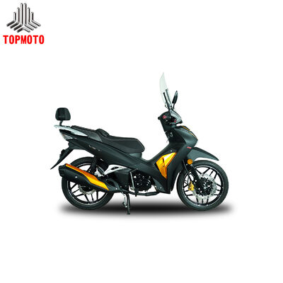 Chất lượng Xe máy phổ thông 125cc với ly hợp bán tự động 4 cấp và phanh tang trống nhà máy