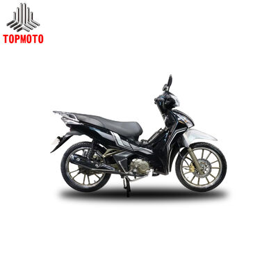 Qualität 125cc Halbautomatik-Underbone-Motorrad mit 4-Gang-Getriebe, Kettenantrieb und 150 kg Ladekapazität Fabrik