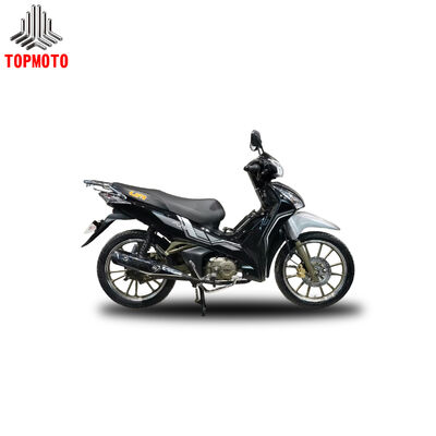 Quality 125cc Street Motorcycle with Telescopic Fork, Dual Shock Absorbers, 3.1L Fuel Tank, and Helmet Box factory