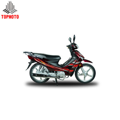 Qualität 4-Gang Underbone Backbone Motorrad 95kg 7500 U/min Zuverlässigstes Pendler-Motorrad Fabrik