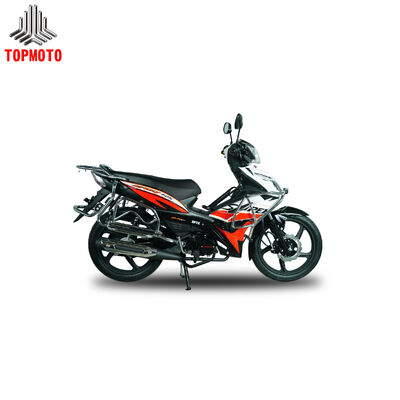 Kualitas Sepeda Motor Enduro 125cc Berpendingin Udara dengan Daya 5.5kW dan Jarak Bebas Tanah 190mm untuk Komuter & Off-Road pabrik