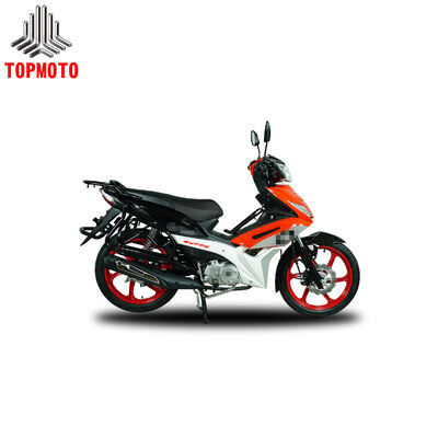 Quality 125cc Air-Cooled Enduro Motorcycle with 4-Speed Transmission and 27° High Climbing Capacity for Commuting factory