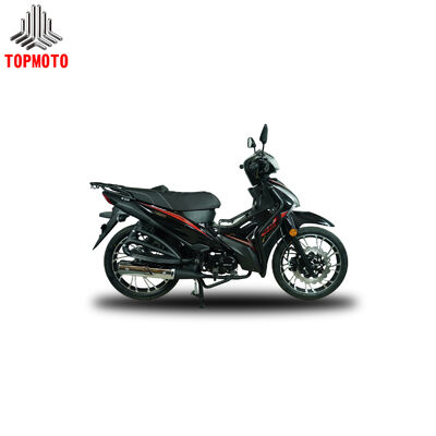 Quality Energy-Saving 107cc Underbone Motorcycle with LED Lighting System and 12V 8-Pole Magneto for Safe Night Riding factory