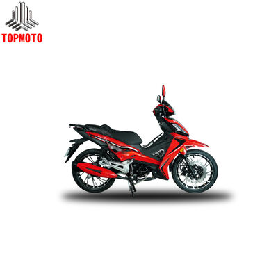 Kualitas Motor Bebek Ringan 95kg dengan Jarak Sumbu Roda 1260mm dan Tangki Bahan Bakar 3.1L untuk Komuter Harian pabrik