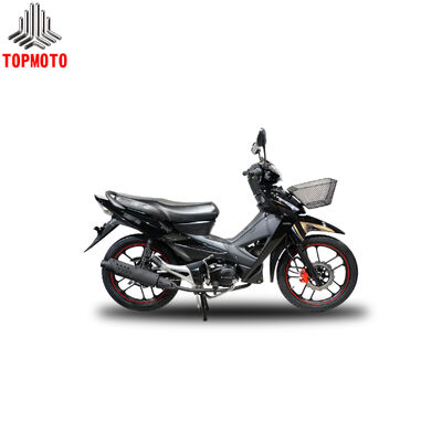 Calidad Motocicleta Underbone de 107 cc, refrigerada por aire, con capacidad de carga de 150 kg y embrague automático de 4 velocidades para enduro y desplazamientos fábrica