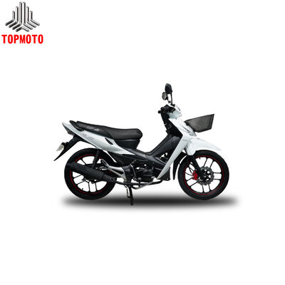 Qualidade Motocicleta Comutadora 107cc com Suspensão Hidráulica, 200mm de Distância do Solo e Carga Máxima de 150kg fábrica