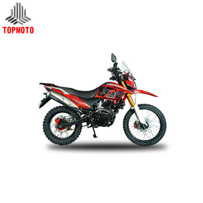 Calidad Motocicleta de cross roja y negra 271.3cc fábrica