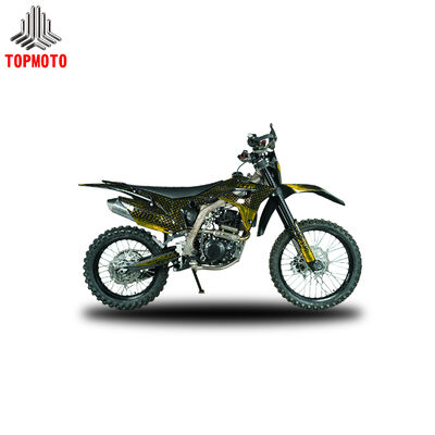 Chất lượng Xe máy Off-Road Hardcore với khả năng leo ≥ 28 °, Cúc thủy lực mặt trước đảo ngược và Tốc độ tối đa 96,4km / h nhà máy