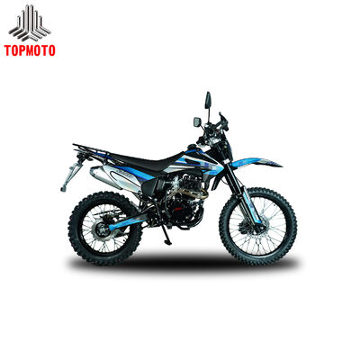 Kualitas Sepeda motor off-road 225ml dengan Daya Tinggi 12kW, Gigi Internasional 5-Percepatan, dan Jarak Bebas Tanah Tinggi 230mm untuk Off-Road & Komuter pabrik
