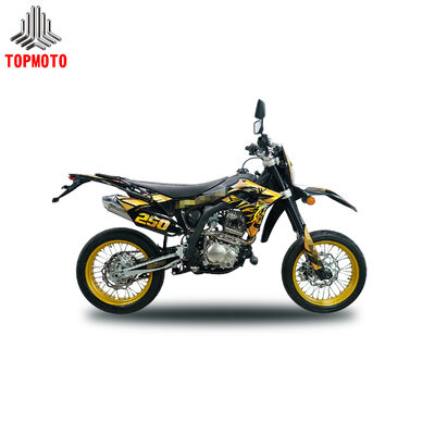 Quality 271cc Air Cooled Dirt Bike with 16KW High Power and Adjustable Suspension for Off-Road Adventures factory