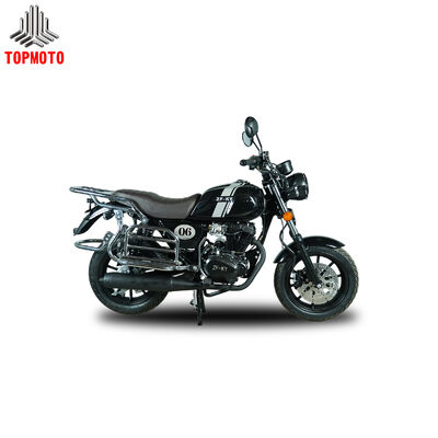Quality 125cc Single-cylinder Motorcycle with 90km/h Max Speed and Chain Drive for Efficient Commuting factory