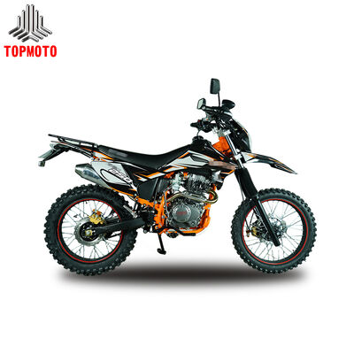 Qualität 225cc Offroad Motorrad mit 5-Gang-Getriebe und 230mm Ground Clearance für unwegsames Gelände Fabrik