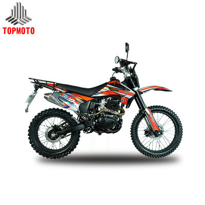 Qualità Motocicletta fuoristrada da 225 ml ad alta potenza con frenatura a disco e frenatura inversa fabbrica