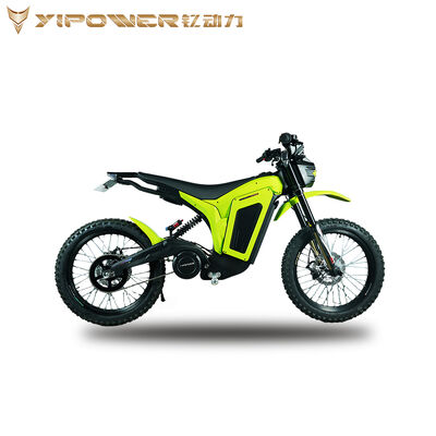 Quality Carbon Fiber Frame Electric Motorcycle with 6000W Peak Power and 320N.m High Torque for Off-Road Performance factory
