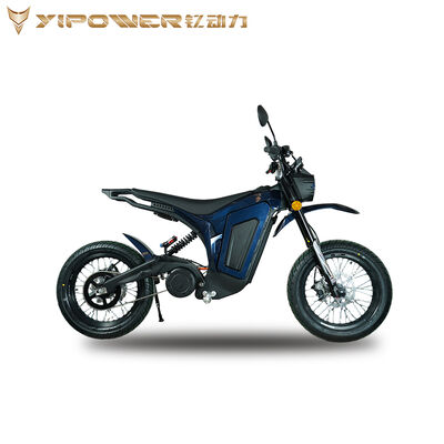 Quality 6000W Peak Power Electric Motorcycle with 130km Max Range and Hydraulic Brake System factory
