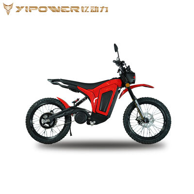 Qualität 72V45Ah abnehmbares Lithiumbatterie-Elektromotorrad mit 130 km maximaler Reichweite und 6000 W Spitzenleistung Fabrik