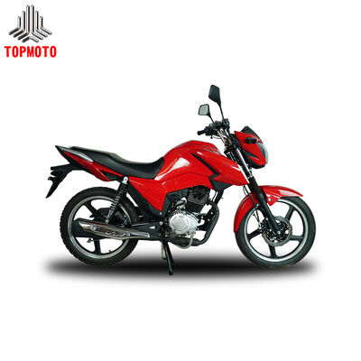 Qualität 199cc vertikales Einzylinder-Motorrad mit 5 Geschwindigkeiten Internationaler Getriebe-Kette-Antrieb und 12L großer Kraftstoffbehälter für Schwerlast Pendeln Fabrik