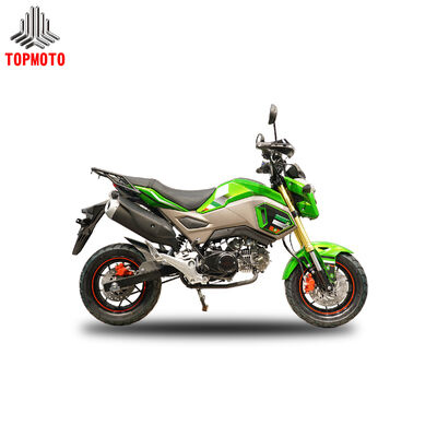 Qualität Luftgekühltes 107-cm³-Motorrad mit automatischer Kupplung für den täglichen Pendelverkehr und den Gütertransport Fabrik