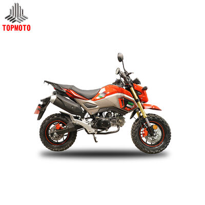 Qualität 107cc Hochleistungsmotorrad mit 150 kg Maximallast, CDI-Zündung und Kettenantrieb für Erwachsene Fabrik