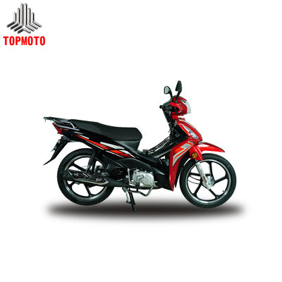 Quality 107cc Horizontal Air-Cooled Underbone Motorcycle with 4-Speed Semi-Auto Clutch and 150kg Load Capacity factory