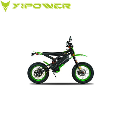 Quality All-terrain Electric Dirt Motorcycle with High Torque 378N*m, Dual Piston Disc Brake, and Adjustable Suspension for Off-road and Commute factory