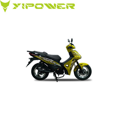 Quality 60V Dual Lithium Battery Electric Underbone Motorcycle with 158KM Max Mileage and CAN Communication Instrument factory