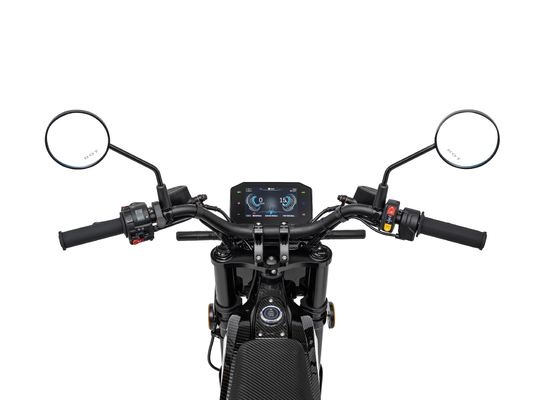 3000W Electric Performance Motorcycle Carbon Fiber Electric Dirt Bike SAMURAI NOIR