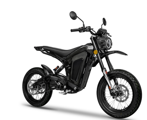 3000W Electric Performance Motorcycle Carbon Fiber Electric Dirt Bike SAMURAI NOIR