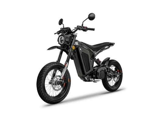 3000W Electric Performance Motorcycle Carbon Fiber Electric Dirt Bike SAMURAI NOIR